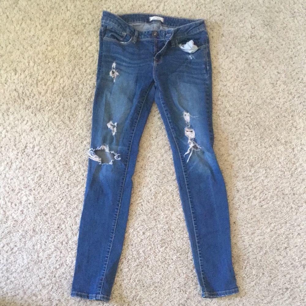 Bullhead skinny jeans